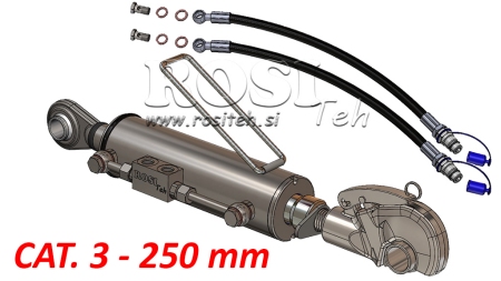 HIDRAVLIČNA/NAVOJNA POTEZNICA AVTOMATSKA - 3 KAT. 80/40-250 (+95HP)(32,2) - CAT. 3 - 80/40-250 (90 - 210 HP)(32,2)