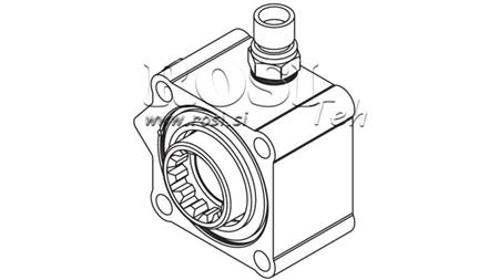 HYDRAULISK PUMPE DRIFT - ZF ALUMINIUM MED KONTROL
