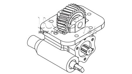 HIDRAULINIS PUMPAS - ISUZU MOY CR VACUUM