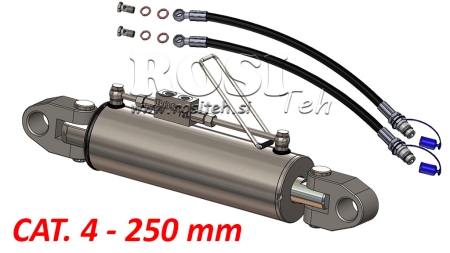 HYDRAULICKÝ TRETÍ BOD SPECIAL - 4 KAT. 115/50-250 (180-380KS)(45,2mm)