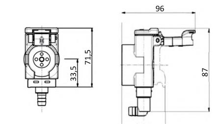 OIL CATCHER TARV TRACTOR FAST COUPLERS