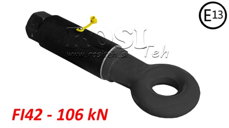 GRIEŽAMIE VILKŠANAS ĀĶIS FI42 106kN (E13 sertifikāts)