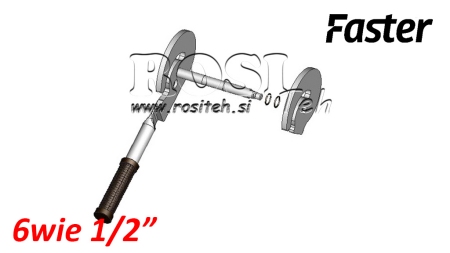 RUČICA ZA MULTI-FASTER 6SMJERNI 1/2 FIKSNI DIO