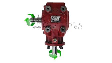 RIDUTTORE ANGOLARE T-313J 1:3 (62HP-45.6kW)