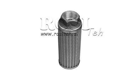 FILTRU HIDRAULIC DE SUCȚIE METAL 1 - 45 LIT