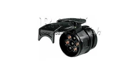ADAPTATOR EL. 13PIN/7PIN 12V