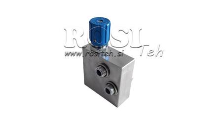 HYDRAULIC PRIORITY VALVE FOR HYDRAULIC MOTOR MS