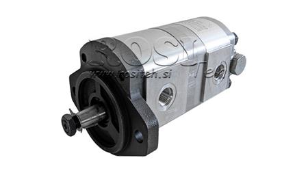POMPA IDRAULICA TRACTOR - 396 398 399 - 22A11/8.2X629