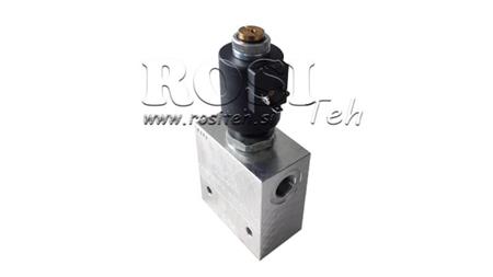 VALVOLA PROPORZIONALE A 3 VIE M33 - 270bar - 80lit