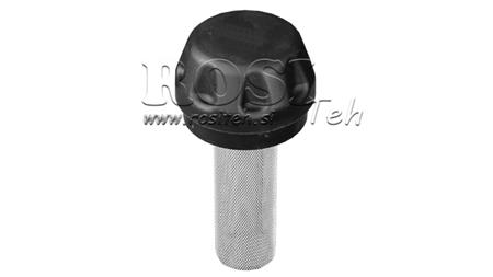 HYDRAULIKFÜLLFILTER PVC GROSS