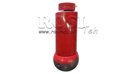 TELESCOPIC CYLINDER - MEILLER KIPPER 5 STAGES 175mm - 28ton stroke 1560mm