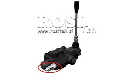 HYDRAULIC PRESSURE REGULATOR FOR Z50 and Z80 VALVE ROSI TEH