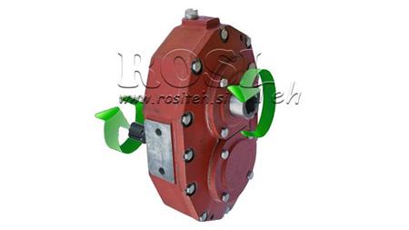 REDUKTOR INVERZIJA MR-90 1:1 (85HP-62.6kW)