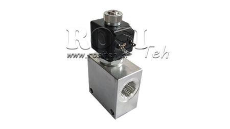 2 WAY VALVE 3/4 (NC) 24V - 120lit