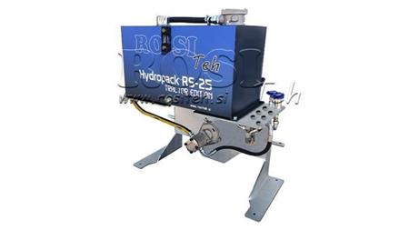 TRACTOR HYDRAULIC AGGREGATE WITH A CAPACITY OF 100lit FLOW 53lit/min 1XP80