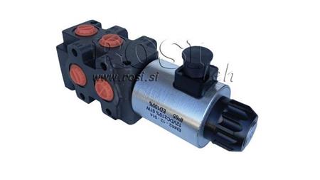 6 portų vožtuvas 1/2 (6/2) 12V - 90lit
