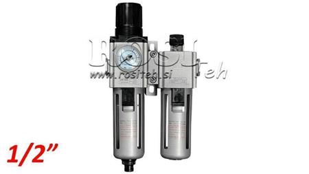PNEUMATISCHE VOORBEREIDINGSEENHEID 300 G1/2 40µ 0-10b