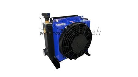 OIL HEAT EXCHANGER DC 12V HY01802 20-100 LIT