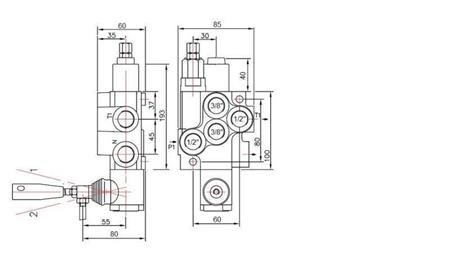 HYDRAULICKÝ VENTIL 1xP40 UNIDIREKČNÝ B1