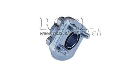 3 HOLE FLANGE FOR HOSE 3/4 - Dia.40