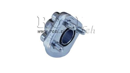 CONNEXION DE TUYAU 1 - FLANQUE ANGLE fi 50