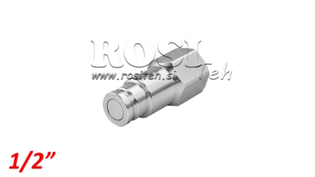 RACCORD RAPIDE EXCAVATEUR FFH MALE 1/2 LÉGER