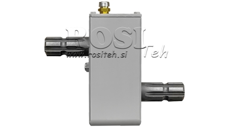 PRZEKŁADNIA DO CIĄGNIKA - INWERSJA 1:1 (80HP-60KW) MĘSKA-MĘSKA