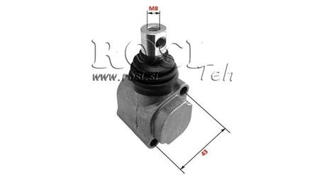 Ventildeckel P40 vorne