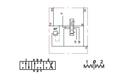 HIDRAULIKUS SZELEP 1xPC100