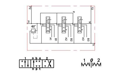 HIDRAULIČNI VENTIL 3xPC100