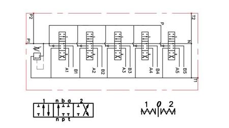 ΥΔΡΑΥΛΙΚΗ ΒΑΛΒΙΔΑ 5xPC100