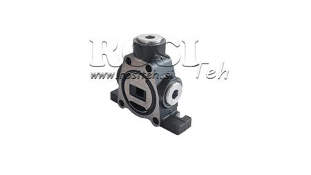OUTPUT SECTION FOR HYDRAULIC VALVE PC100