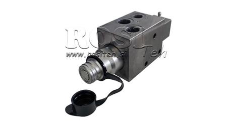 HYDRAULISCHES PROPORTIONALBREMSVENTIL FÜR TRAKTOR - ÖLSYSTEM
