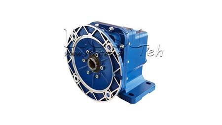 ERC04 HELICAL GEARBOX FOR ELECTRIC MOTOR MS100 (2,2-3-4kW) RATIO 25:1