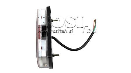 LED STRAŽNJE SVJETLO KOMBINIRANO 12/24V DESNO