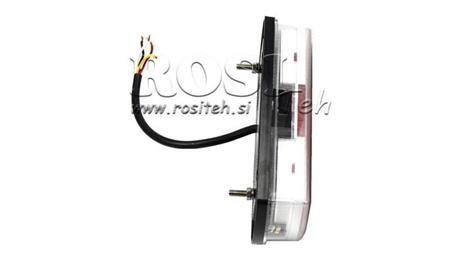 LED AIZMUGURES GAIŠS KOMBINĒTS 12/24V PA Kreiso