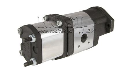POMPA HYDRAULICZNA TRAKTORA - OEM 3552261M93 - oryginalna LANDINI LEGEND - LANDPOWER