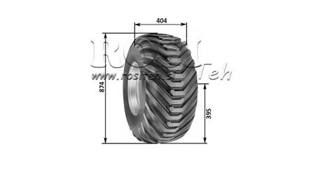 GUMA 400/60-15,5 TR 882 16pl SA FELGOM 13,00X15,5