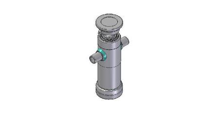 2033S -CILINDRU TELESCOPIC STANDARD/BOL 3 ETAPE CĂLĂTORIE 683 DIAMETRU 95