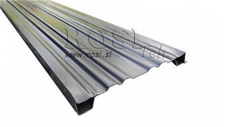 BOČNA STRANA ZA DUMP PRIKOLICU 3 METRA - VISINA 500 mm