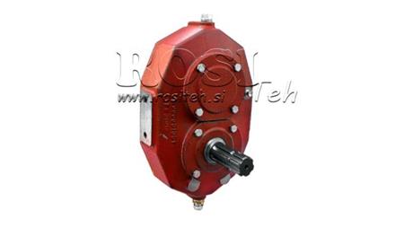 REDUKTOR INVERZIJA MR-90 1:1 (85HP-62.6kW)