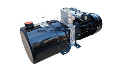 AGREGAT HIDRAULIC MINI 380V AC (1.5 kW) 110 bar - 5.8 cc - 8.2 lit/min - rezervor 6 lit