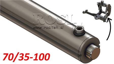 HYDRAULISK SYLINDER STANDARD 70/35-100