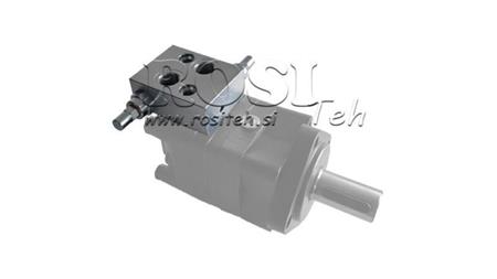 HYDRAULISK TRYCKREGULATOR 30-210 BAR FÖR HYDROMOTOR MS
