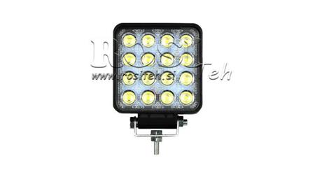 LED ARBEITSLICHT - LICHT 16 LED 48W 12V-24V