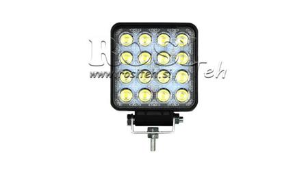 LED RADNO SVIJETLO – SVIJETLO 16 LED 48W 12V-24V