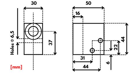 KUĆIŠTE ZA 2-PUTNI HIDRAULIČNI VENTIL REXROTH 3/8 40-LIT