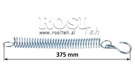 FEDER FÜR ANSCHLUSS TRECKER HUBARM HYDRAULIK
