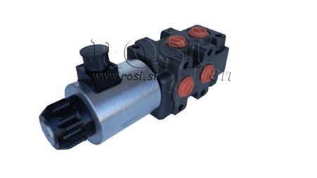 6 portų vožtuvas 1/2 (6/2) 12V - 90lit