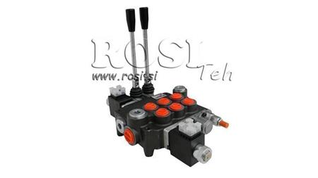 HYDRAULINEN VENTTIILI 3xP80-1xZ80(12V)